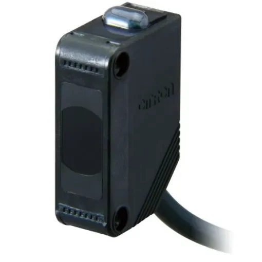 Omron Through Beam Photoelectric Sensor, Block Sensor, 15 m Detection Range - E3Z-T81-L 5M product image