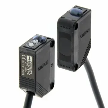 Omron Through Beam Photoelectric Sensor, Block Sensor, 30 m Detection Range - E3Z-T82 2M product image