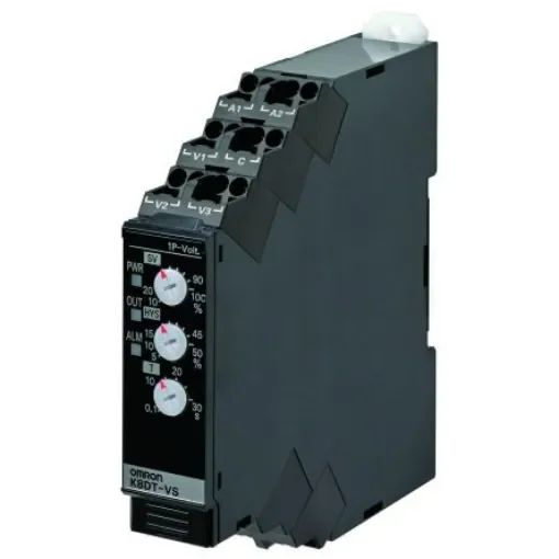 Omron Voltage Monitoring Relay, 1 Phase - K8DT-VS2TA product image