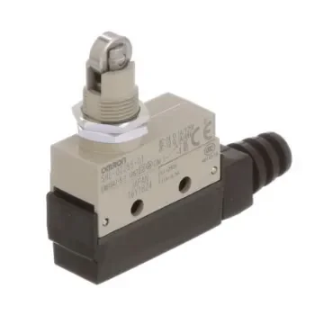 Omron SHL Series Plunger Limit Switch, 1NC/1NO, IP67, SPDT, Zinc Housing, 125V ac Max, 10A Max - SHL-Q2255-01 product image
