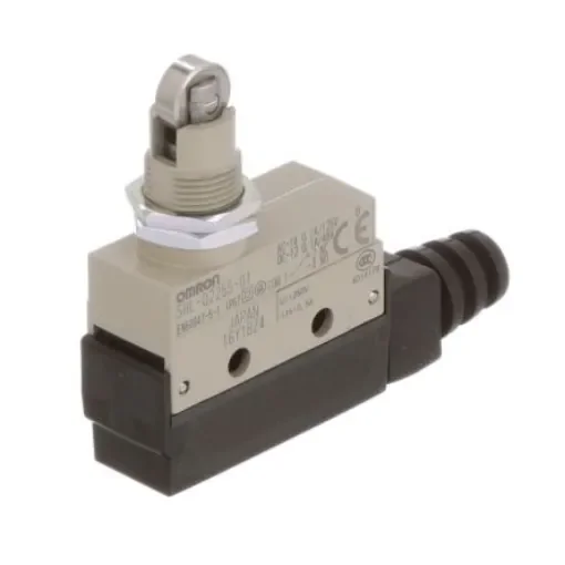 Omron SHL Series Plunger Limit Switch, 1NC/1NO, IP67, SPDT, Zinc Housing, 125V ac Max, 10A Max - SHL-Q2255-01 product image