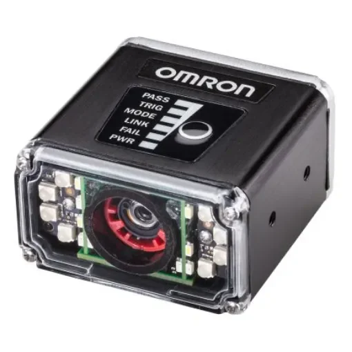 Omron 180 mA EtherNet/IP, Ethernet TCP/IP, PROFINET Slave, Serial RS-232C Bar code reader, 1280 X 960, 24 V - V430-F000W12M-SRX product image
