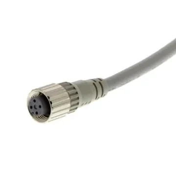 Omron Straight Female 4 way M12 to Unterminated Sensor Actuator Cable, 5m - XS2F-D421-G80-F product image