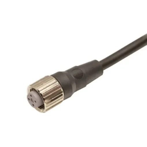 Omron Straight Female 4 way M12 to Unterminated Sensor Actuator Cable, 20m - XS2F-M12PVC4S20M product image
