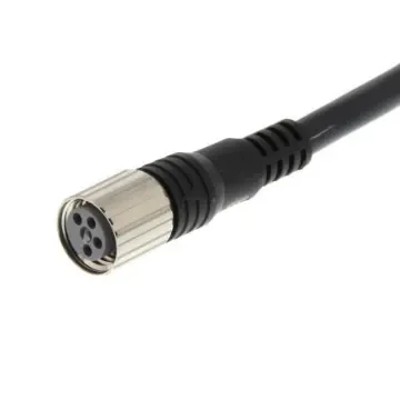 Omron Straight Female 4 way M8 to Unterminated Sensor Actuator Cable, 10m - XS3F-M421-410-A product image