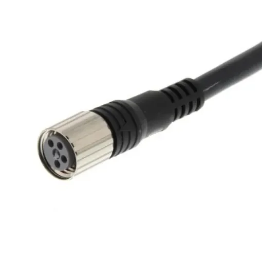 Omron Straight Female 4 way M8 to Unterminated Sensor Actuator Cable, 10m - XS3F-M421-410-A product image
