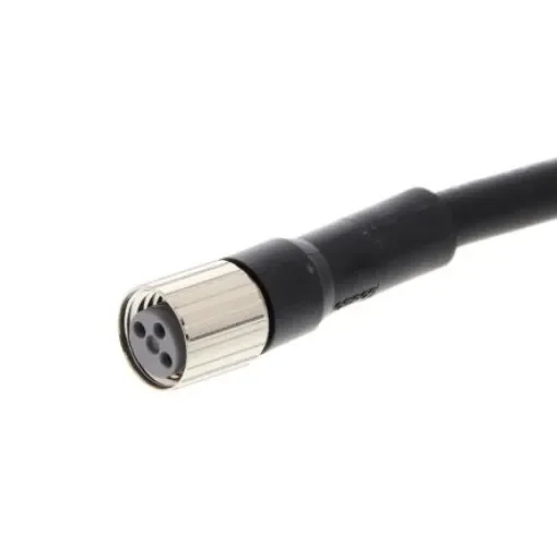 Omron Straight Female 3 way M8 to Unterminated Sensor Actuator Cable, 10m - XS3F-M8PVC3S10M product image