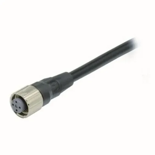 Omron Straight Female 4 way M12 to Unterminated Sensor Actuator Cable, 10m - XS5F-D421-J80-X product image