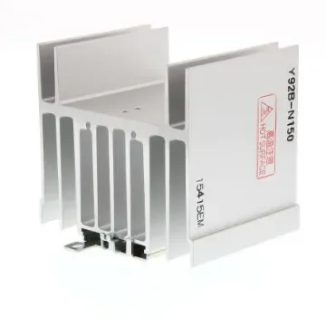 Omron G3NA Series Relay Heatsink for Use with G3NA-240/440B SSR - Y92B-N150 product image