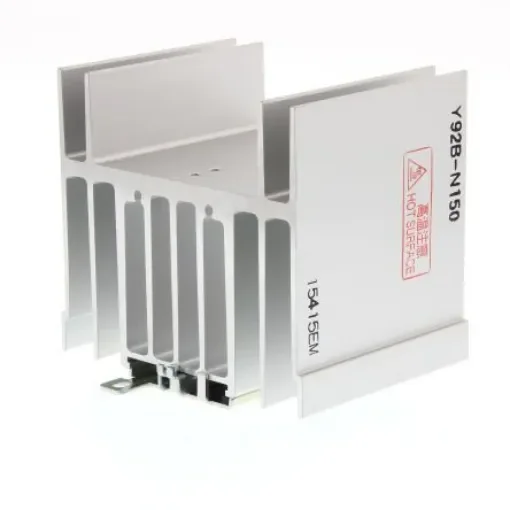 Omron G3NA Series Relay Heatsink for Use with G3NA-240/440B SSR - Y92B-N150 product image