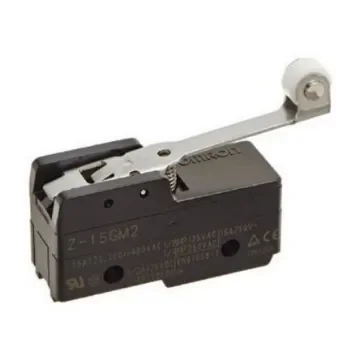 Omron Limit Switch, 1NC/1NO, IP00, SPDT, Plastic Housing, 240V ac Max, 15A Max - Z-15GM2 product image