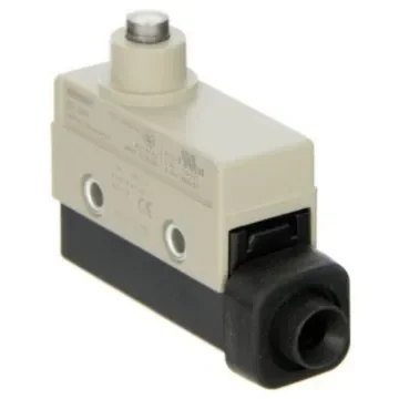 Omron Plunger Limit Switch, 1NC/1NO, IP67, SPDT, Metal Housing, 240V ac Max, 15A Max - ZC-D55 product image
