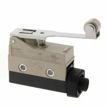 Omron Hinge Lever Limit Switch, 1NC/1NO, IP67, SPDT, Metal Housing, 240V ac Max, 15A Max - ZC-W2155 product image