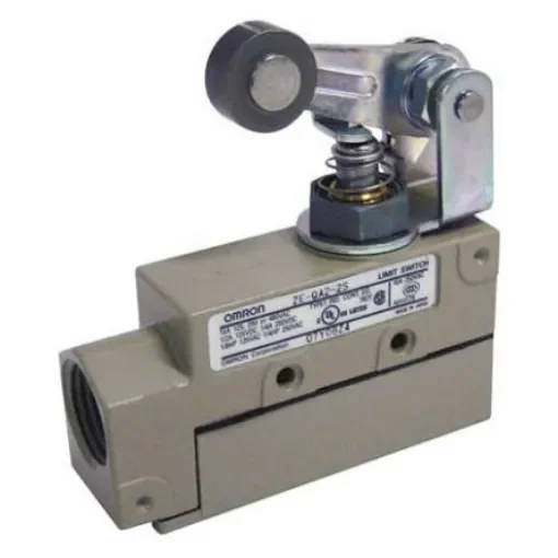 Omron Limit Switch, 1NC/1NO, IP60, SPDT, Metal Housing, 240V ac Max, 15A Max - ZE-QA2-2G product image