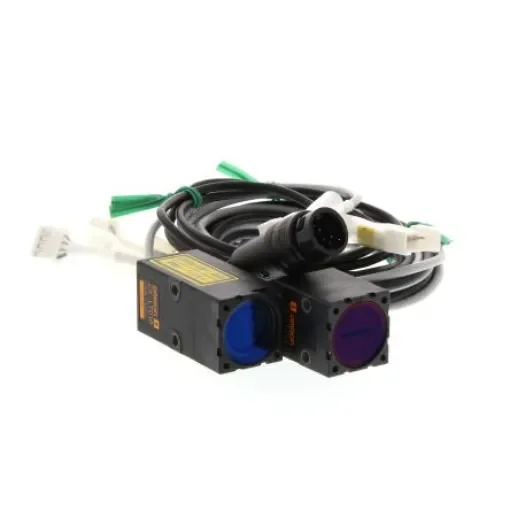 Omron Through Beam Photoelectric Sensor, Slot Sensor, 500 mm Detection Range - ZX-LT005 product image