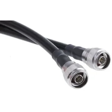 Radiall Male N Type to Male N Type, 2m, RG213 Coaxial, Terminated50 O - R284C0351038 product image