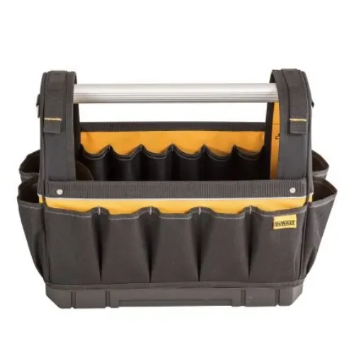 DeWALT Fabric Tool Bag with Shoulder Strap 250mm x 450mm x 350mm - DWST82990-1 product image