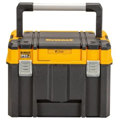DeWALT TSTAK Organiser Top Deep Box Plastic Tool Box, 440 x 440 x 323mm - DWST83343-1 product image