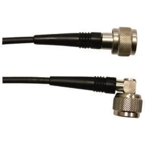 Radiall Male N Type to Male N Type, 500mm, RG142 Coaxial, Terminated50 O - R284C0351035 product image