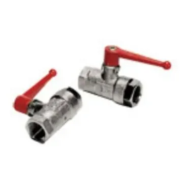 Legris Nickel Plated Brass 2 Way, Ball Valve, Threaded 3/4in, 24.5mm - 0469 18 27 product image