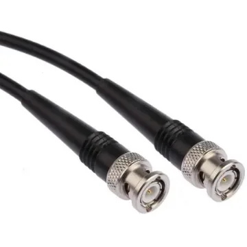 Radiall Male BNC to Male BNC, 5m, RG58 Coaxial, Terminated50 O - R284C0351008 product image