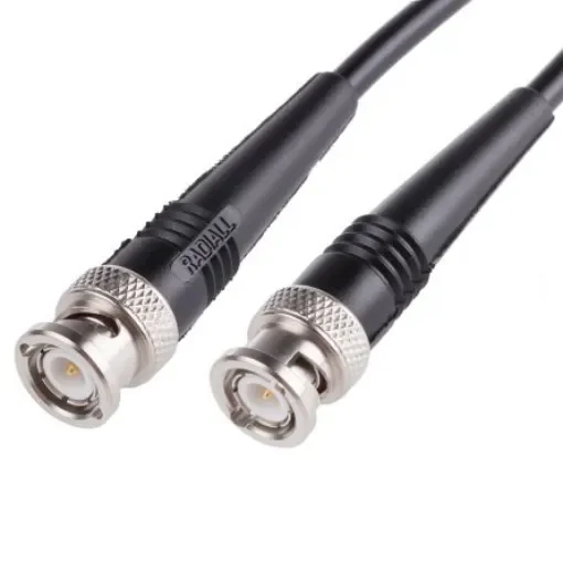 Radiall Male BNC to Male BNC, 250mm, RG58 Coaxial, Terminated50 O - R284C0351003 product image