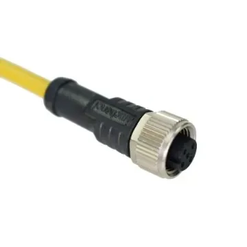 Amphenol Industrial Female 17 way M12 to Unterminated Sensor Actuator Cable, 2m - M12A-17BFFM-SL8D02 product image