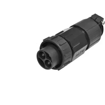 Amphenol Industrial Circular Connector, 4 Contacts, Free Hanging, IP67, PWMU Series - PWMU-04BFMB-TL7001 product image