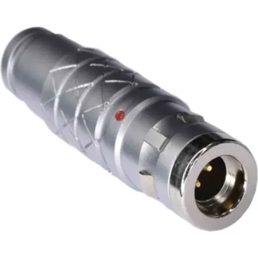 Amphenol PCD US Circular Connector, 3 Contacts, Plug, IP68, FLOS+ K Series - SLKC-03FGMS-GCP-225 product image