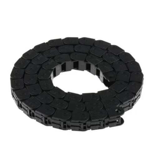 Igus 7, e-chain Black Cable Chain - Flexible Slot, W16.5 mm x D15mm, L1m, 38 mm Min. Bend Radius, Igumid G - 07.10.038.0 product image
