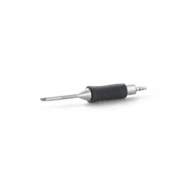 Weller RTM 020 G MS 1.2 mm Mini-Wave Soldering Iron Tip for use with WXMP-MS, WMRP-MS, WTMP-MS - T0054462499N product image