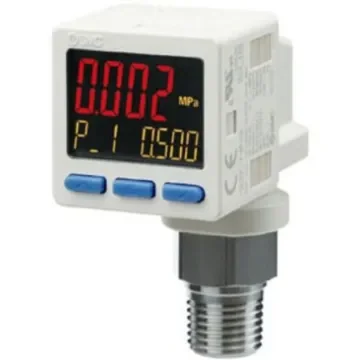 SMC Pressure Switch 10 bar - ISE20C-R-02 product image