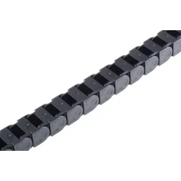 Igus 9, e-chain Black Cable Chain - Flexible Slot, W24.2 mm x D19.3mm, L1m, 38 mm Min. Bend Radius, Igumid G - 09.16.038.0 product image