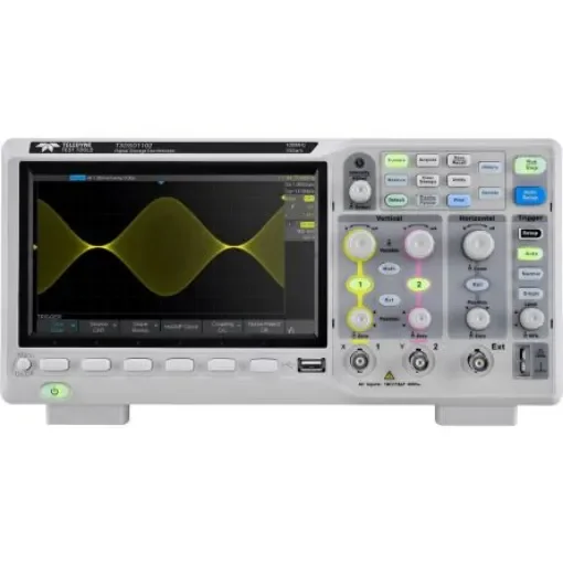 Teledyne LeCroy T3DSO1202A T3DSO1000A Series, 200MHz Bench Oscilloscope, 2 Analogue Channels product image