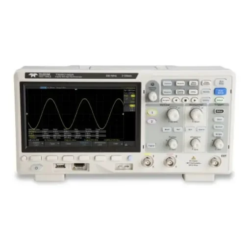 Teledyne LeCroy T3DSO1302A T3DSO1000A Series, 350MHz Bench Oscilloscope, 2 Analogue Channels product image