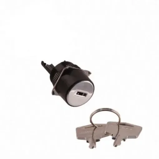 Omron A165K 2-position Key Switch Head - A165K-T2ML product image
