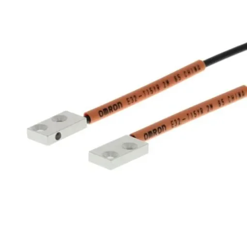 Omron Standard Fibre Optic Sensor 1400 mm, IP67 - E32-T15Y 2M product image