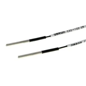 Omron Standard Fibre Optic Sensor 670 mm, IP67 - E32-T22 2M product image