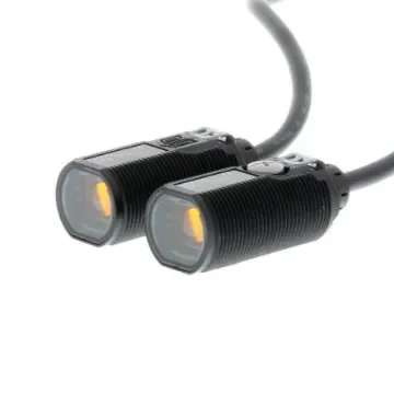 Omron Through Beam Photoelectric Sensor, 15 m Detection Range - E3FA-TP12 2M product image