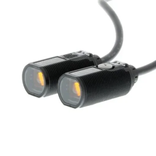 Omron Through Beam Photoelectric Sensor, 15 m Detection Range - E3FA-TP12 2M product image