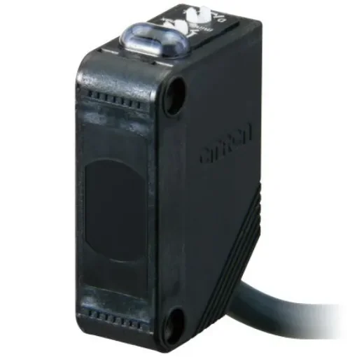 Omron Through Beam Photoelectric Sensor, 15 m Detection Range - E3Z-T81-D 5M product image