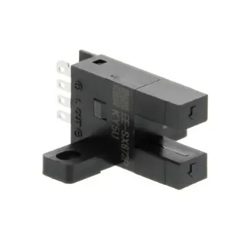 Omron Through Beam Photoelectric Sensor, 5 mm Detection Range - EE-SX672R product image