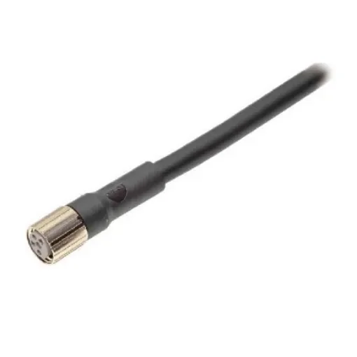 Omron 4 way M8 to Unterminated Sensor Actuator Cable, 15m - XS3F-M8PVC4S15M product image