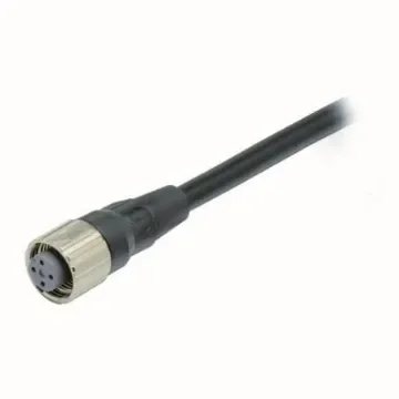 Omron 4 way M12 to Unterminated Sensor Actuator Cable, 10m - XS5F-D421-J80-XR product image