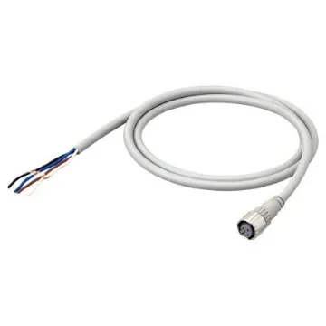 Omron 4 way M12 to Unterminated Sensor Actuator Cable, 20m - XS5F-D421-L80-F product image