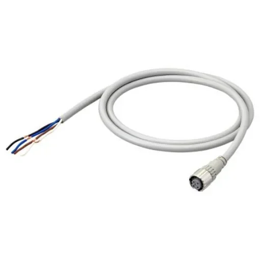 Omron 4 way M12 to Unterminated Sensor Actuator Cable, 20m - XS5F-D421-L80-F product image
