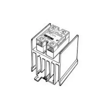 Omron Y92B Series Surface Mount Relay Heatsink for Use with G3NA-220/420B SSR - Y92B-N100 product image