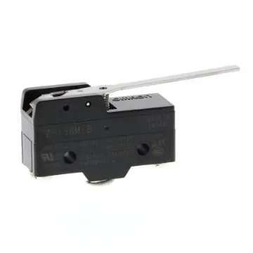 Omron Hinge Lever Limit Switch, IP00, SPDT, 500V ac Max, 15A Max - Z-15GM-B product image