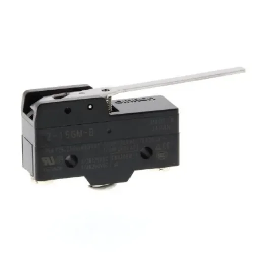 Omron Hinge Lever Limit Switch, IP00, SPDT, 500V ac Max, 15A Max - Z-15GM-B product image