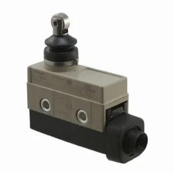 Omron Roller Plunger Limit Switch, 1CO, IP67, SPDT, 250V ac Max, 15A Max - ZC-N2255 product image
